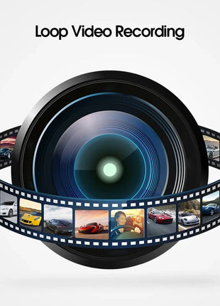 Dashcam Dash Cam Dash Car Camera Full HD Car DVR USB Video Recorder for Android Smart System With Adas WiFi Connect Night Vision - Riparo82