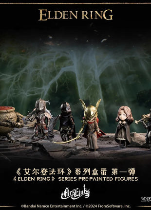 Genuino Elden Ring Series Figure pre dipinte Scatola cieca Anello da uomo anziano Modello fatto a mano Accessori per ornamenti Modello di bambola Ornamento giocattolo - riparo82