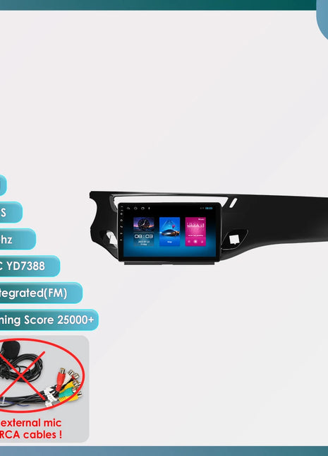 Snapdragon 8Core CarPlay Android Auto Car Radio For Citroen C3 DS3 2010-2016 Intelligent Screen 2Din autoradio SWC 4G BT DSP GPS