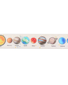 Nuovi giocattoli in legno Montessori Otto pianeti Puzzle Terra Sole Sistema solare Pianeti Pianeti Cognizione Giocattoli educativi Regali per bambini - riparo82