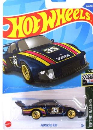 Hot Wheels Porsche 911 GT3 1:64 - Modellino Diecast Metallo Collezione