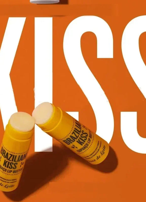 Lip Balm Brazil Kiss Lip Gloss Long Lasting Moisturize Lipstick Anti Drying Reducing Lip Lines Deep Nourishing Lip Care Makeup - Riparo82