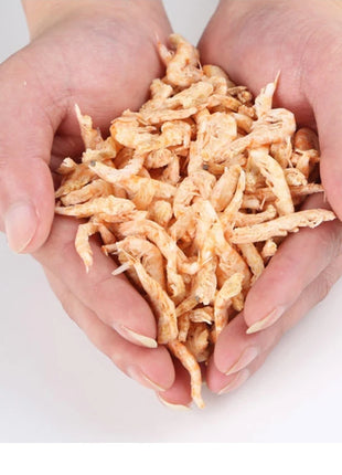 Tropical cichlid Turtle Flowerhorn Carnivore Fish Food Freeze Dried Shrimp Antartic Krill - Riparo82