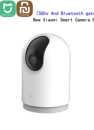 Xiaomi Mijia APP PTZ Pro 2K 3 Megapixels 360° Panoramic bluetooth4.2 Smart IP Camera AI Detection Two-way Intercom Home Security - Riparo82