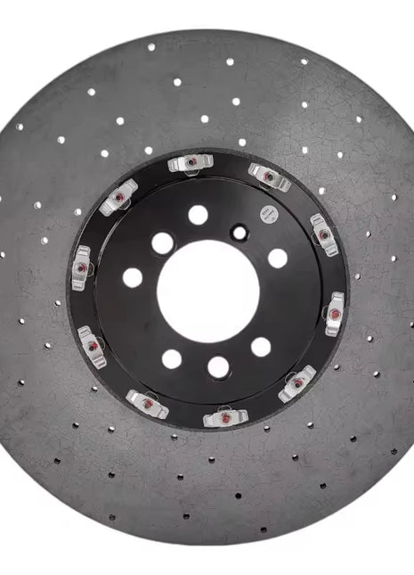 CCB Big Break Kit Rotore disco freno in ceramica al carbonio per BMW Serie 3 320Li M G28 2019+ 380x34 Rivestimento in carburo di silicio 2019+ Modelli