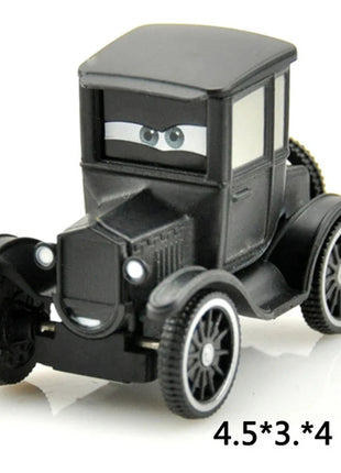 Disney Pixar Cars 2 3 Pressofuso in metallo Veicolo Saetta McQueen Mater Jackson Storm Miss Fritter Auto Giocattolo Giocattoli per bambini Regali di Natale - riparo82