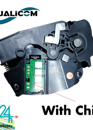 Qualicom 105A W1105A 1105 1105A With Chip Compatible TONER Cartridge for HP Laser 107a 107w MFP 135a 135fnw 135w 135ag 137fnw - Riparo82