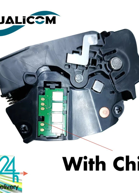 Qualicom 105A W1105A 1105 1105A With Chip Compatible TONER Cartridge for HP Laser 107a 107w MFP 135a 135fnw 135w 135ag 137fnw - Riparo82