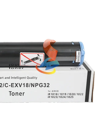 1PCS G32 GPR-22 C-EXV18 Toner Cartridge Compatible for Canon IR1018 IR1020 IR1022 IR1024 IR1023 Copier Cartridges BK400g - Riparo82
