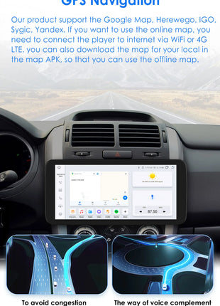 10.33inch 1 DIN Universal Android Car Radio Multimedia Video Player Rotatable Auto Touch Screen DSP Carplay Headunit WIFI 7862 - Riparo82