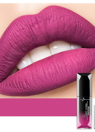 Super Matte Velvet Liquid Lipstick - 21 Colors Christmas Lip Makeup Long Lasting 18 Color Selection Lipgloss Lip Cream - Riparo82