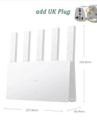 XIAOMI Router BE5000 WiFi 7 5011Mbps 2.4G/2.5GHz Network Port 512MB Memory Dual Broadband Access Network Security Protection CN - Riparo82