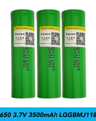 Nuovo LG 18650 Mj1 Batteria Al Litio Ricaricabile 3500MAh 3.7V 25A 18650 Alta Utensili Elettrici Scooter Elettrico Trapano Elettrico Batteria - riparo82
