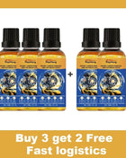 Car Engine Wear Repair Agent Reduce Fuel Consumption Gasoline Diesel Oil Additive Engine Cleaner Catalytic Converter - Riparo82