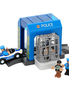 Tutti i tipi di binari del treno in legno Accessori Binari ferroviari in legno di faggio Ponte in legno Tunnel adatto per binari in legno Giocattoli per bambini - riparo82