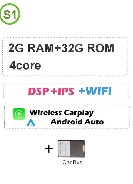 12G+256G Carplay Auto Android 13.0 4G LTE IPS Car DVD Player GPS WIFI BT RDS Radio For Toyota Auris E150 Corolla Levin 2006-2012 - Riparo82