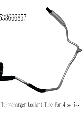 11538666857 Engine Turbocharger Coolant Tube Turbocharger Coolant Pipe for BMW 4 Series B58