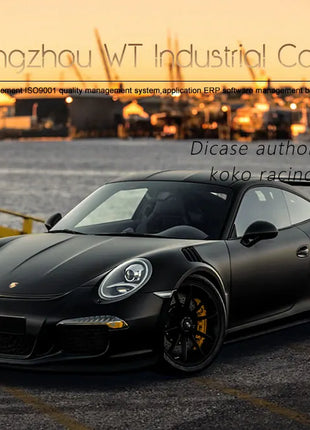 Kit disco freno in ceramica al carbonio per autoveicoli di alta qualità per Porsche Panamera, misurazione 420x40mm/440*40mm