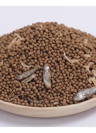 Turtle Feed Containing Fish And Shrimp Easy To Digest Elements With Gowth Needs - Riparo82