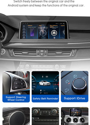 10.25 "Android 14 Car Multimedia Player For BMW F45 F46 F87 2013-2018 Radio Carplay Stereo Screen GPS Stereo Head Unit 4G Audio - Riparo82