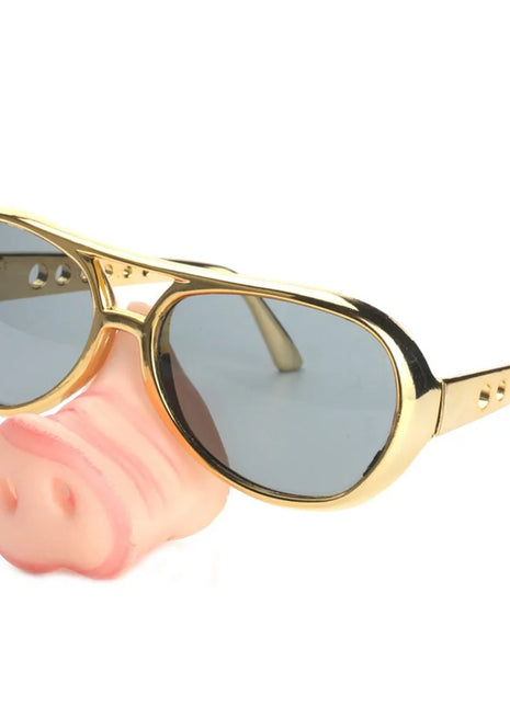 Creative Pig Nose Toy Glasses Ghost Festival Ball Costume Funny Glasses Birthday Dress Up Photo Props Happy Halloween Kids Gift - Riparo82