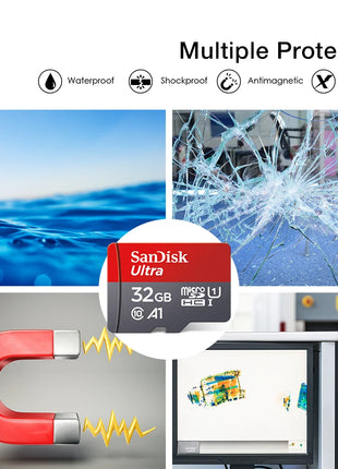 Ultra microsd 128 GB 32 GB 64 GB 256 GB 512 GB A1 Scheda Micro SD SD TF Scheda Flash Scheda di Memoria Classe 10 per il Telefono