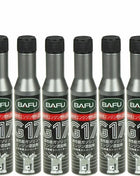 6 Pcs Car Fuel Gasoline Injector Cleaner Gas Oil Additive Remove Engine Carbon Deposit Increase Power In Oil Ethanol Fuel Saver - Riparo82