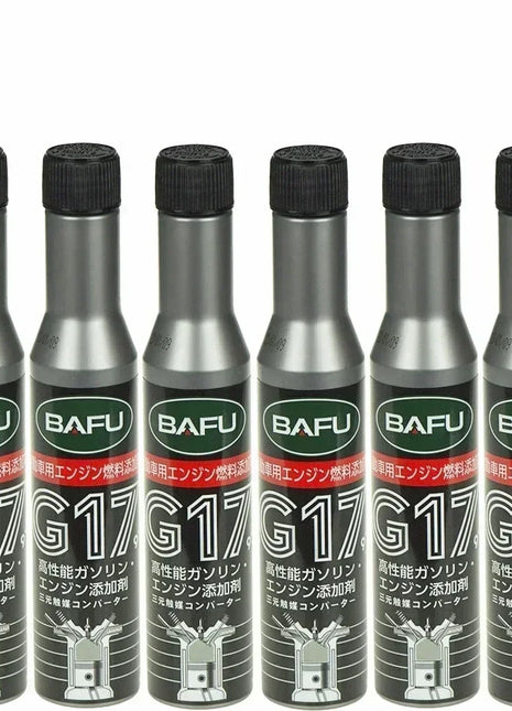 6 Pcs Car Fuel Gasoline Injector Cleaner Gas Oil Additive Remove Engine Carbon Deposit Increase Power In Oil Ethanol Fuel Saver - Riparo82