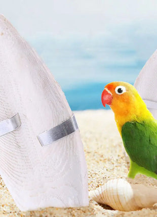 Uccello Seppie Osso Uccello Naturale Cuttlebone Pappagallo Giocattolo Da Masticare Pet Rettifica Seppie Osso Uccello Molare Snack Pappagallo Forniture - riparo82