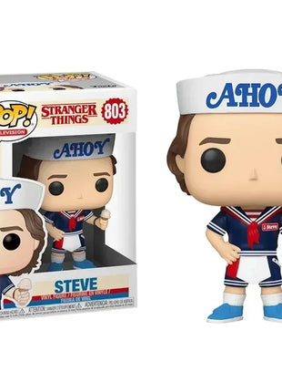 Funko POP Stranger Will Byers1786 # 1783 #   Undici Lucas Joyce Dustin Jim Barb Steve Demogorgon428 # 638 # 421 # 475 #   Regalo da collezione giocattolo