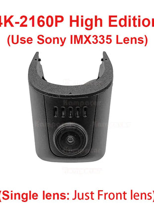 Kampacar AD07-4K 2160P Wifi DashCam Camera Video Recorder For Audi A7 C8 A3 8v A8 A6 A5 A4 Q3 Q7 Q8 Etron 2015-2024 10% Car Dvr - Riparo82
