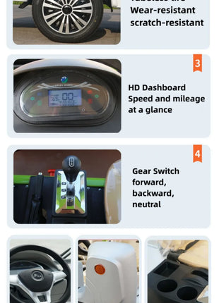 Bus Urbano Elettrico 14 Posti Alta Efficienza - Autobus Turistico Spazioso - riparo82