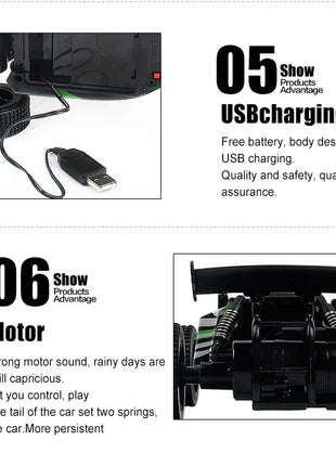 1:20 RC Auto 20 km/h Auto Ad Alta Velocità Radiocomandato Macchina di Controllo Remoto Auto Giocattoli Per I Bambini Bambini Regali di NATALE RC Drift