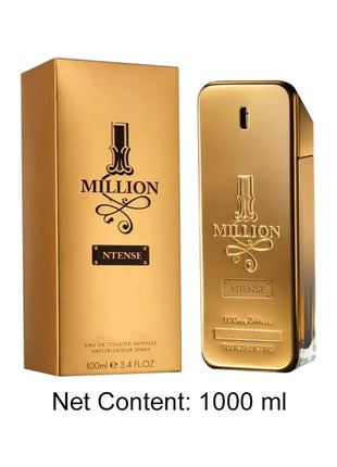 100ml Perfume Golden Million Gold Brick Extrait - Men's Long-Lasting Woody Perfume Men's Perfume Pray Fragrance Cologne - Riparo82