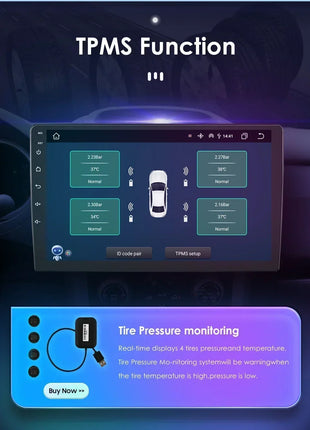 7"/9"/10" 2 Din Android12 Universal Car Multimedia Player For Hyundai Honda Nissan Toyota Kia Autoradio Unit WIFI GPS Car Audio - Riparo82
