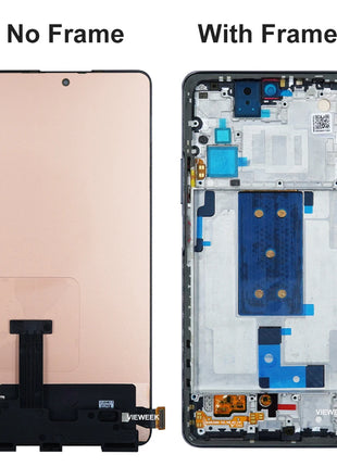 Schermo AMOLED 11T Pro per Xiaomi 11T Pro 2107113 Sostituzione del digitalizzatore touch screen con display LCD SG per Xiaomi 11T 21081111 RG RG - riparo82