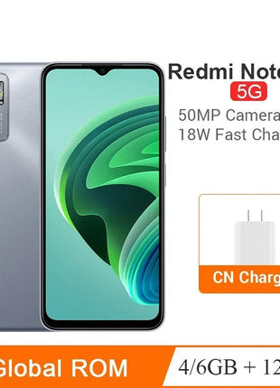 ROM globale Xiaomi Redmi Note 11E 4GB 6GB/8GB 128GB 5G Smartphone 5000mAh 18W Dimensity di carica 700 Fotocamera da 50MP Display 90Hz - riparo82