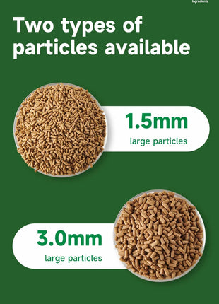 YEE Premium Turtle Food – Specially Formulated for Golden Coin Turtles, Yellow Pond Turtles, and Hatchlings - Riparo82