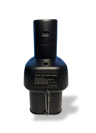 FITMPH CCS2+Type 2 to NACS Tesla Adapter, DC&AC 2-in-1 adapter,  250kW for Model 3/X/Y/S, For US Tesla in Europe fast charging - Riparo82