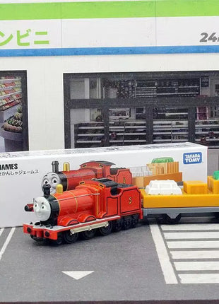 Takara Tomy Pla-Rail Plarail Thoma & Friends modello di auto in lega il motore del serbatoio treno ferroviario locomotiva motorizzata modello giocattoli regali - riparo82