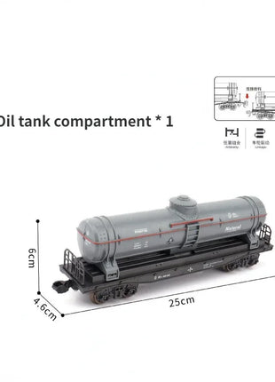 Locomotiva ferroviaria classica Accessori per treni a vapore retrò Carrozza Paletta Pista del treno Giocattoli per bambini per ragazzo - riparo82