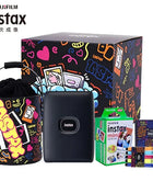 Stampante originale Fujifilm Instax Mini Link 2/Link 3 Stampanti per fotocamere Instax (20/40 fogli di pellicola bianca Instax Mini)