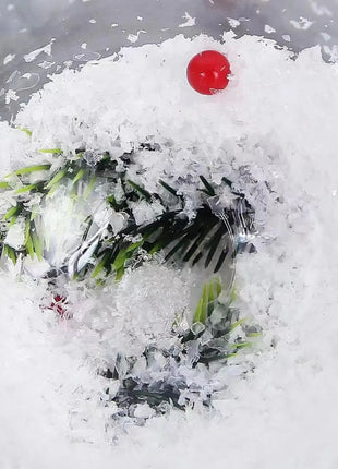 Tazze di vetro a doppia parete natalizie da 250/350 ml Set di 2 tazze per caffè espresso resistenti al calore Bevande al latte Tazze da caffè per regali di festa - riparo82