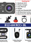 B12-6M RCC-BL / None