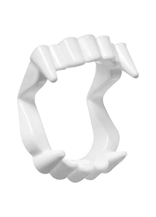 10Pcs Halloween Vampire Denture Luminous Fake Teeth Dress Up Props Horror Zombie Teeth Grim Reaper Braces Glow Party Supplies - Riparo82