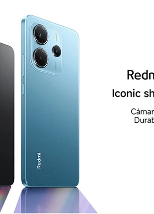 Xiaomi Redmi Note 14 4G NFC helium G99-Ultra 6,67 ''AMOLED screen 120 Hz 108 MP IA camera 5500 mAh battery,Charger Not Included - Riparo82