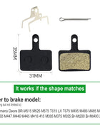 10 paia di pastiglie freno idrauliche per bicicletta per SHIMANO G01S M9000 Saint BR-M810 M820 M375 M445 Magura MT5 pastiglie freno a disco in resina organica