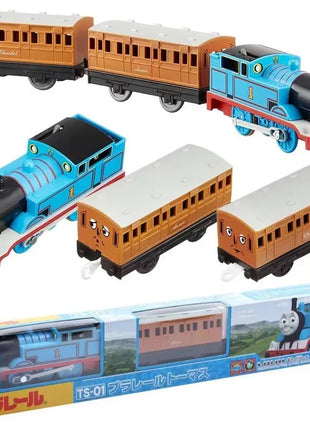 TAKARA TOMY Pule Road RoadReal serie TS aerodinamico Thomas Gauden West Nopexi Spencer Road Track treno elettrico giocattoli per ragazzi - riparo82