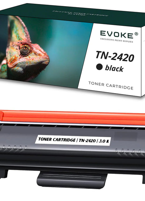 Toner for Brother TN2420 Black | 3000 pages | TN-2420 - Riparo82