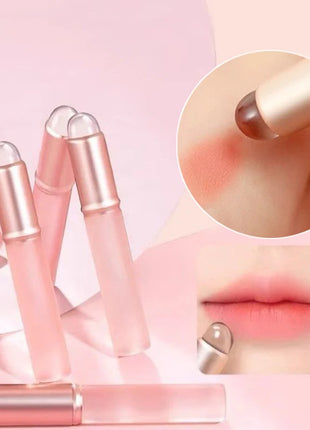 Mini Silicone Lip Brush Concealer Brushe With Cover Lip Mask Applicators Lip Gloss Brush Lipstick Brush Makeup Beauty Tool - Riparo82
